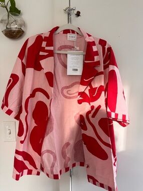 SABO SKIRT Delphia Top - Darling Floral